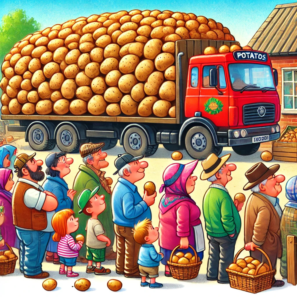 Не та неприличная загадка, якобы для детей, где "ты помни́ его немножко - станет твердым как картошка" :) А загадочная история.